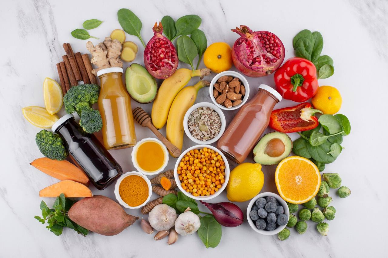Foods rich in iron
